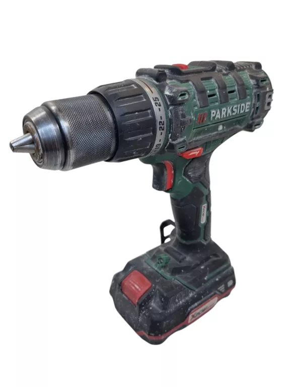 WKRĘTARKA 20V PARKSIDE PABS 20-LI E6 /KOMPLET