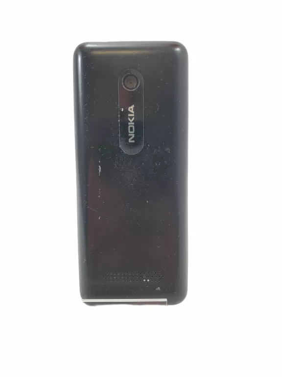 TELEFON NOKIA 206.1 CZARNA