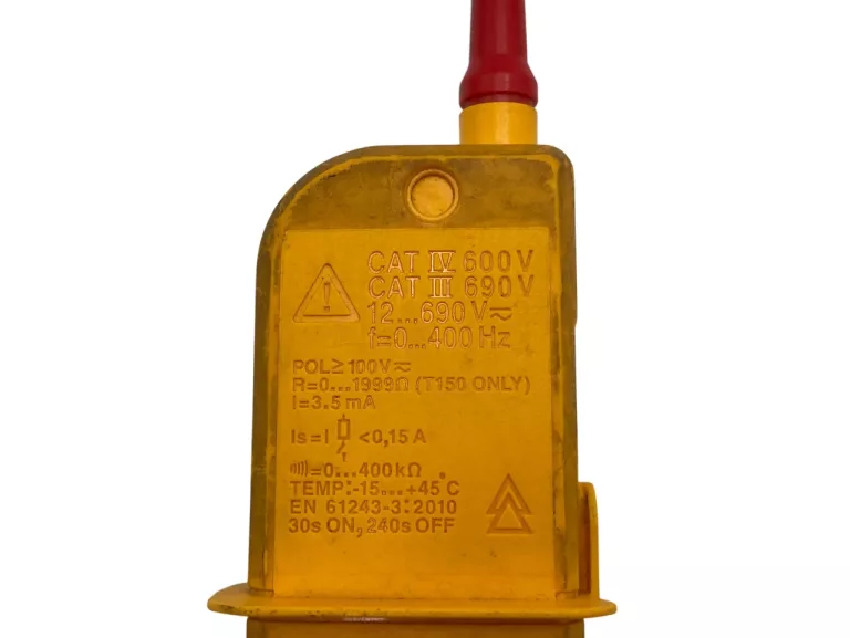 WSKAŹNIK NAPIĘCIA FLUKE T150 TESTER DWUBIEGUNOWY