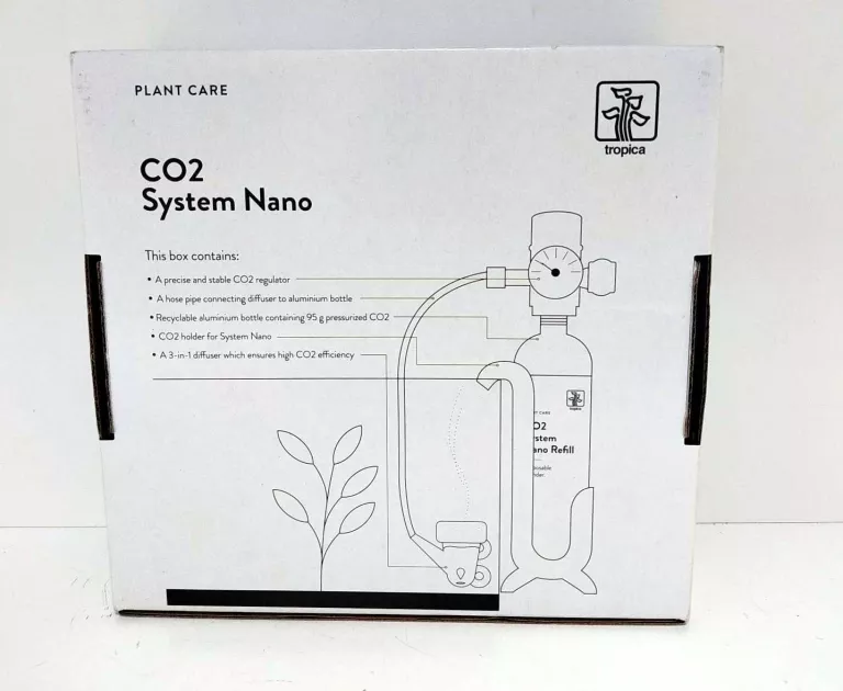 SYSTEM WZROSTU ROŚLIN TROPICA PLANT CARE CO2 SYSTEM NANO