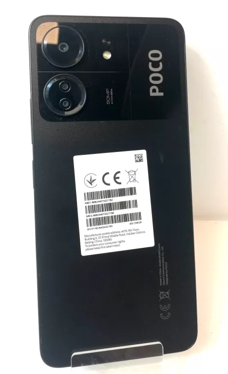 TELEFON POCO C65 8/256GB 868244073227782