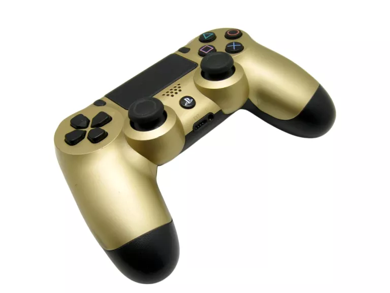 PAD KONTROLER SONY DUALSHOCK 4 PLAYSTATION 4 ZŁOTY