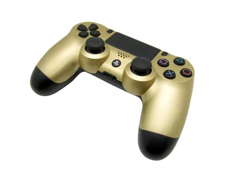 PAD KONTROLER SONY DUALSHOCK 4 PLAYSTATION 4 ZŁOTY