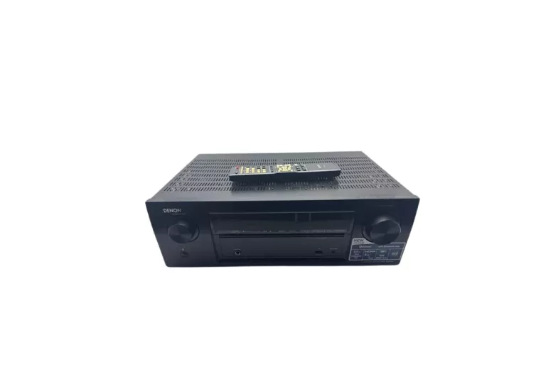 AMPLITUNER DENON AVR-X520BT 5.2 CZARNY