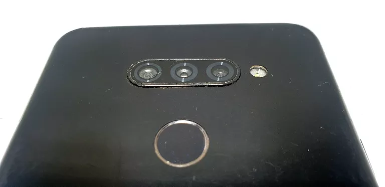 TELEFON SMARTFON LG K50S 2/32GB PĘKNIECIE W ROGU EKRANU