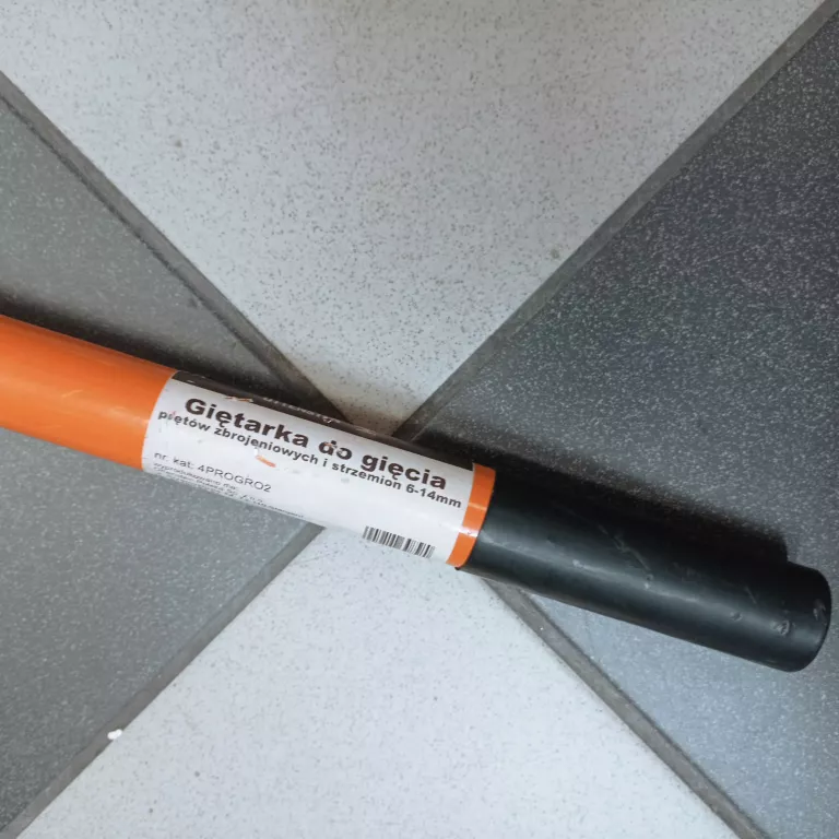 4PRO GIĘTARKA DO PRĘTÓW RĘCZNA 6-14MM GRO-2 4PROGRO2