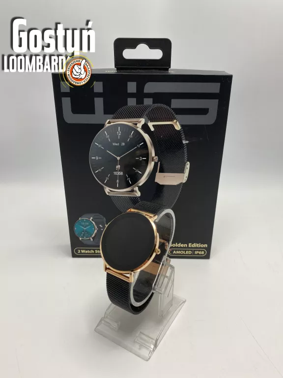 WG SMARTWATCH AIRFLEX 3 RIZZIT GOLDEN EDITION