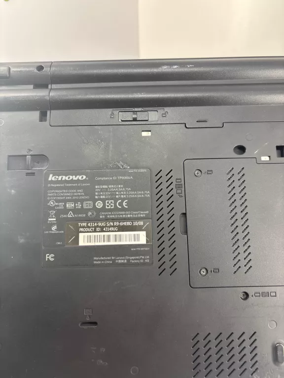 laptop-lenovo-thinkpad-t410i-d949-kod-producenta-60y9402