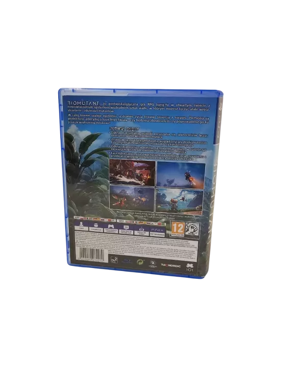 PS4 BIOMUTANT