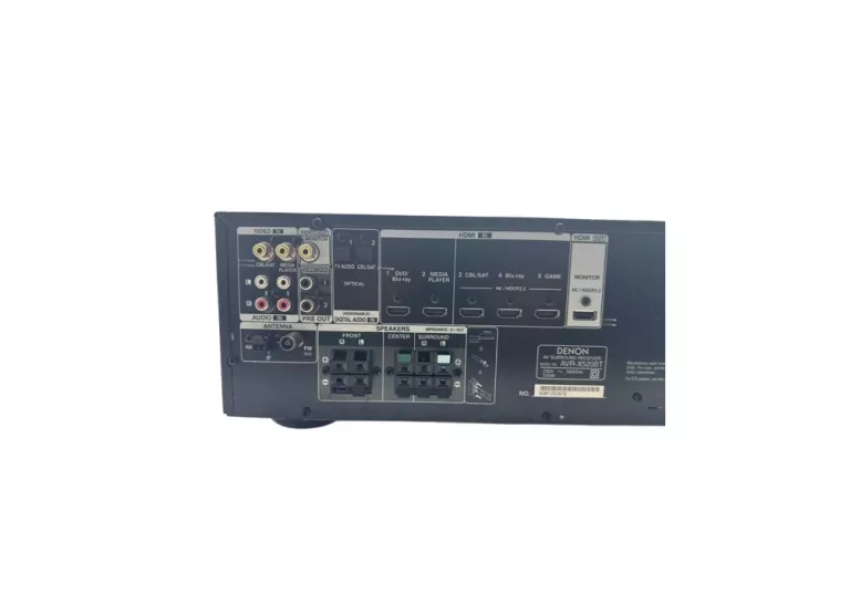AMPLITUNER DENON AVR-X520BT 5.2 CZARNY