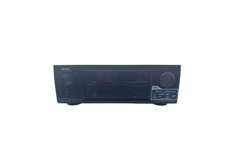 AMPLITUNER DENON AVR-X520BT 5.2 CZARNY