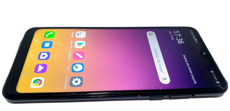 TELEFON SMARTFON LG K50S 2/32GB PĘKNIECIE W ROGU EKRANU