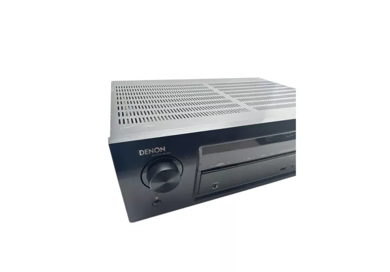 AMPLITUNER DENON AVR-X520BT 5.2 CZARNY