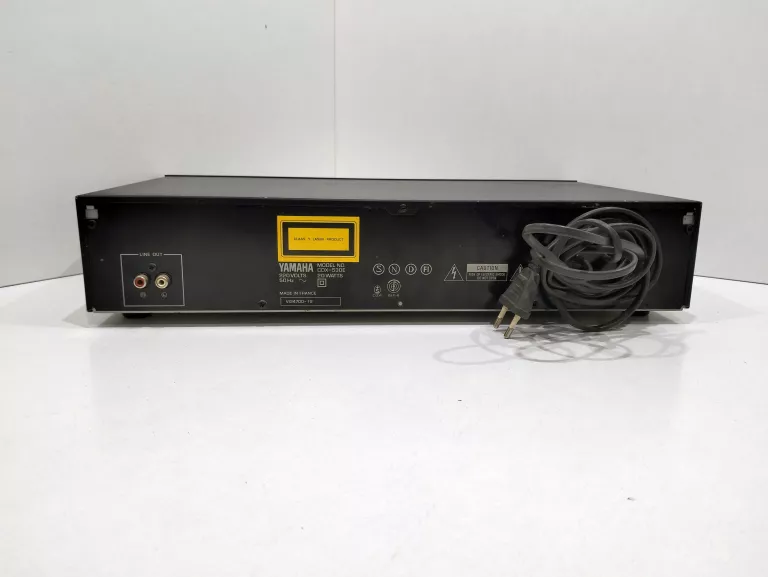 ODTWARZACZ CD YAMAHA CDX-530E  CZARNY