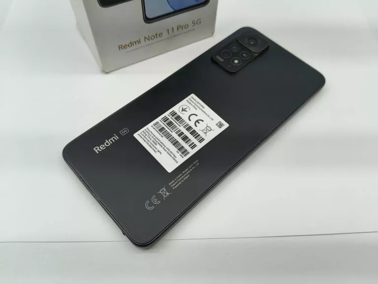 TELEFON REDMI NOTE 11 PRO 5G 6/128GB (ORANGE)