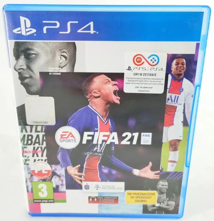 GRA FIFA 21 PS4