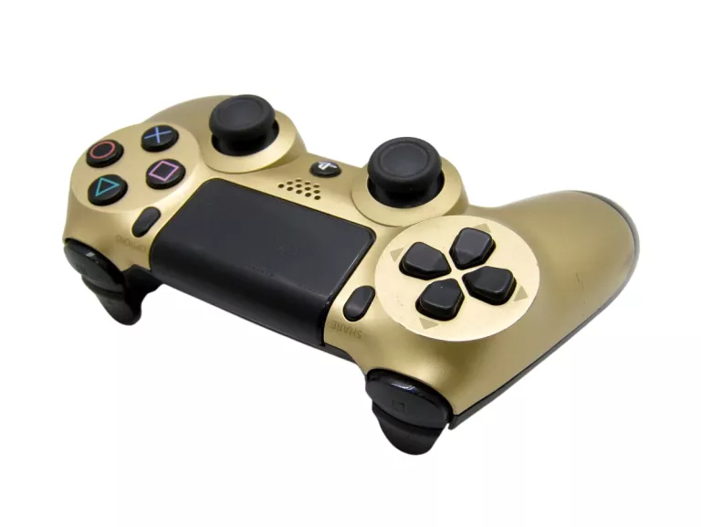 PAD KONTROLER SONY DUALSHOCK 4 PLAYSTATION 4 ZŁOTY
