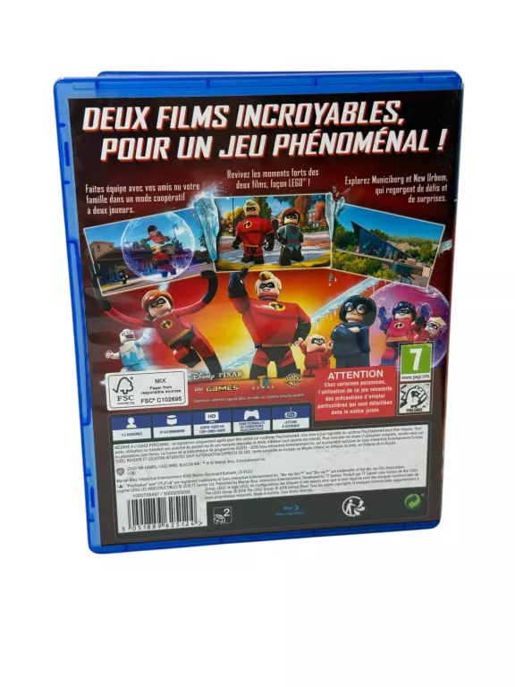 LEGO INIEMAMOCNI SONY PLAYSTATION 4 (PS4)