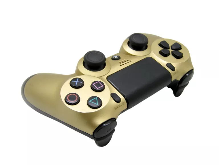 PAD KONTROLER SONY DUALSHOCK 4 PLAYSTATION 4 ZŁOTY