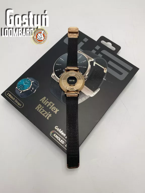 WG SMARTWATCH AIRFLEX 3 RIZZIT GOLDEN EDITION
