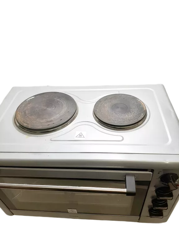 MINI PIEKARNIK ORAVA EC-480 SREBRNY WADA