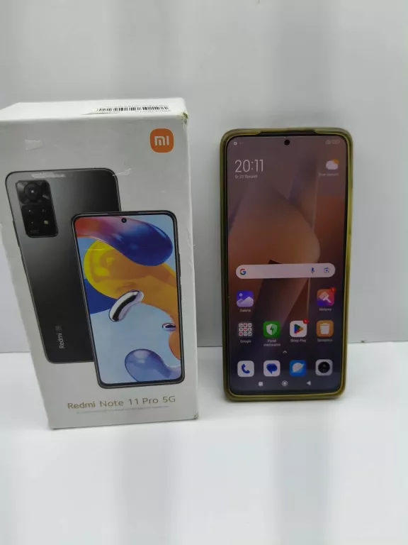 TELEFON REDMI NOTE 11 PRO 5G 6/128GB (ORANGE)