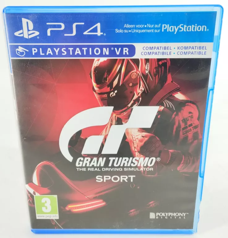 GRAN TURISMO SPORT PS4