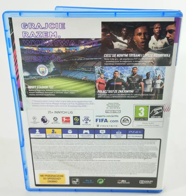 GRA FIFA 21 PS4