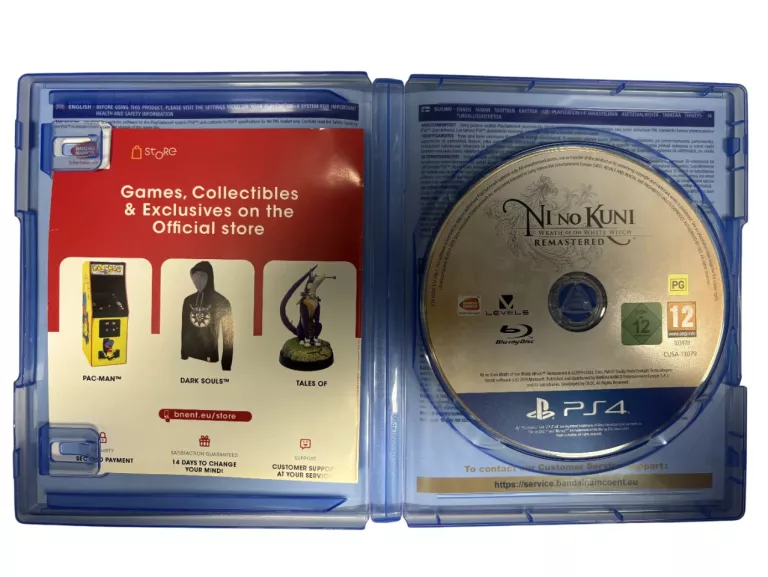 GRA NA PS4 NI NO KUNI WRATH OF THE WHITE WITCH REMASTERED