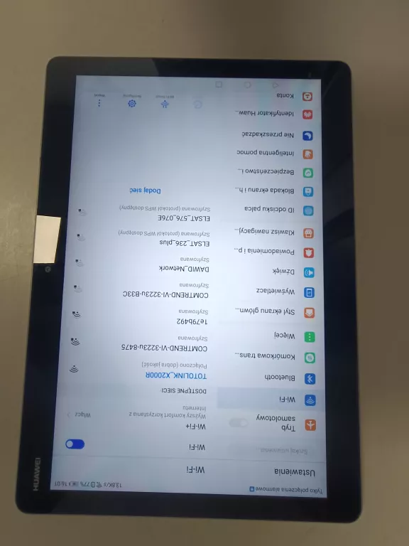 TABLET HUAWEI MEDIAPAD M3 LITE 10 + ŁAD