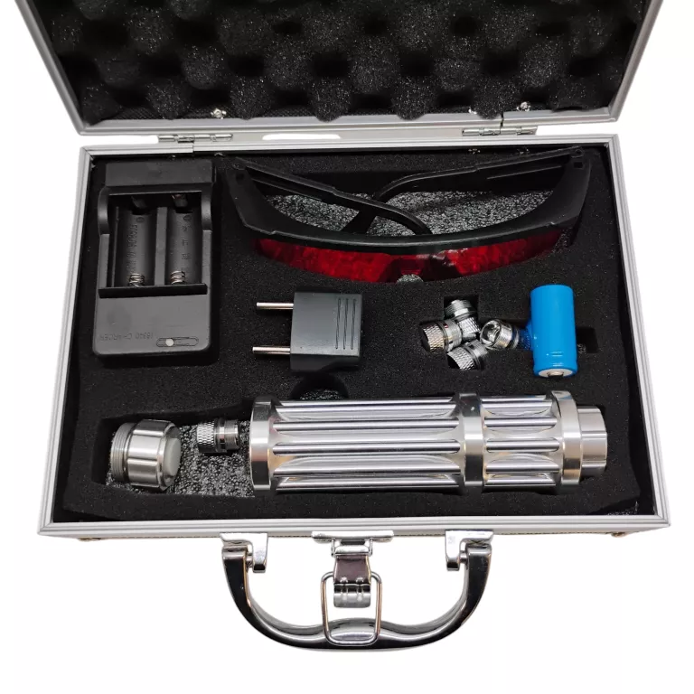 LASER NIEBIESKI 5W BUDMAR MAX STRONG