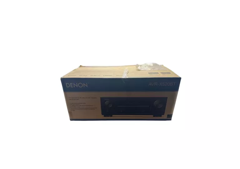 AMPLITUNER DENON AVR-X520BT 5.2 CZARNY
