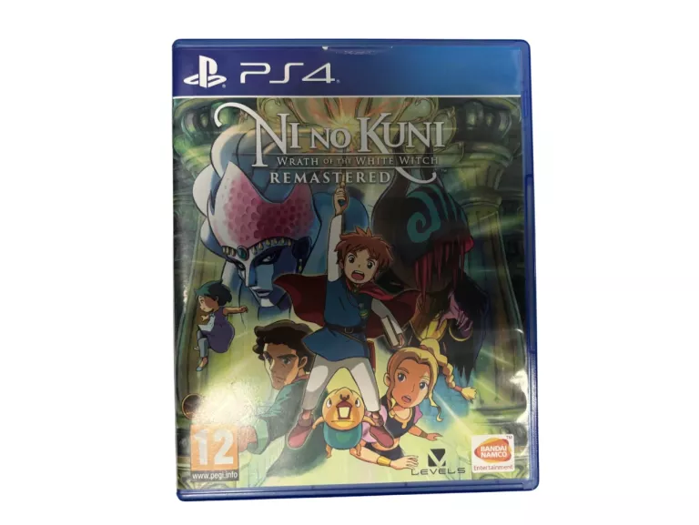 GRA NA PS4 NI NO KUNI WRATH OF THE WHITE WITCH REMASTERED