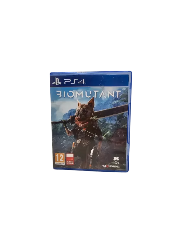 PS4 BIOMUTANT