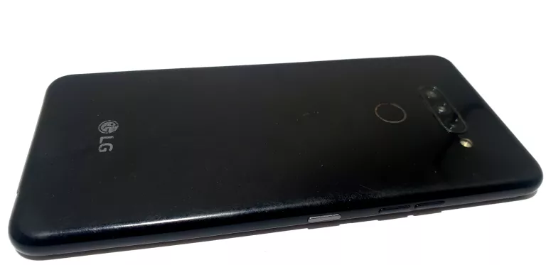 TELEFON SMARTFON LG K50S 2/32GB PĘKNIECIE W ROGU EKRANU