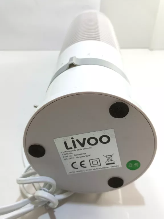 WENTYLATOR KOLUMNOWY LIVOO 41,5CM