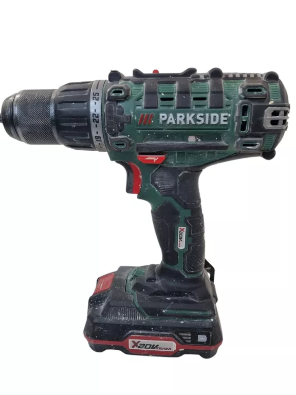WKRĘTARKA 20V PARKSIDE PABS 20-LI E6 /KOMPLET