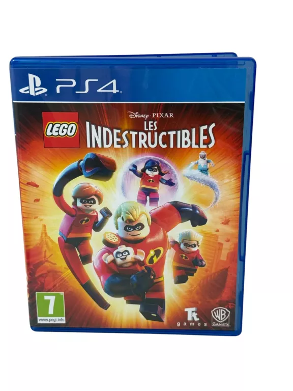 LEGO INIEMAMOCNI SONY PLAYSTATION 4 (PS4)