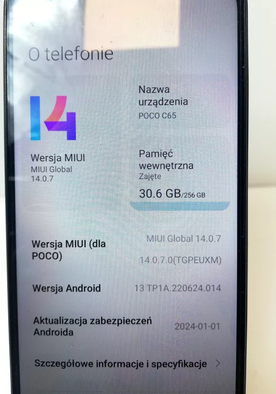 TELEFON POCO C65 8/256GB 868244073227782