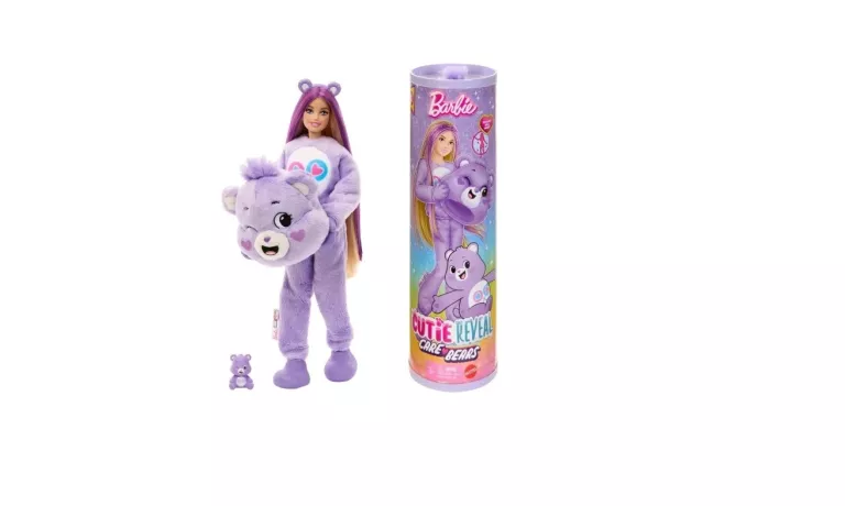BARBIE JCN94 CUTIE REVEAL TROSKLIWE MISIE