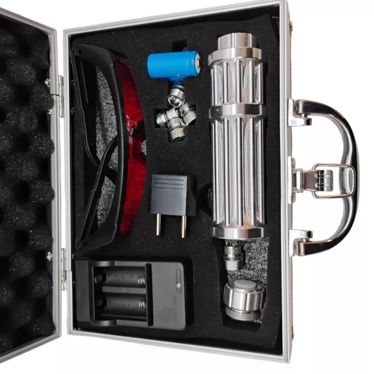 LASER NIEBIESKI 5W BUDMAR MAX STRONG