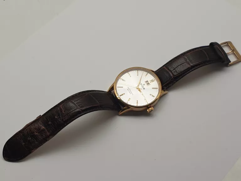 ZEGAREK MĘSKI EDOX LES VAUBERTS BIG DATE 63001 37R AIR
