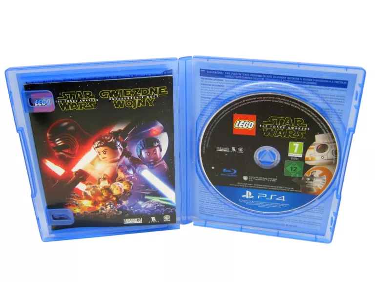 GRA PS4 LEGO STAR WARS PRZEBUDZENIE MOCY GWIEZDNE WOJNY