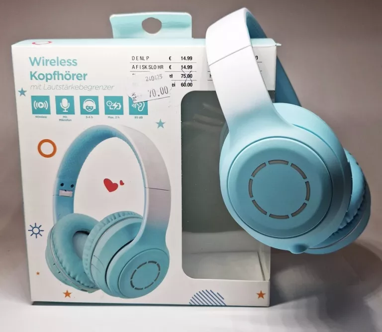 SŁUSHAWKI NAUSZNE WIRELESS