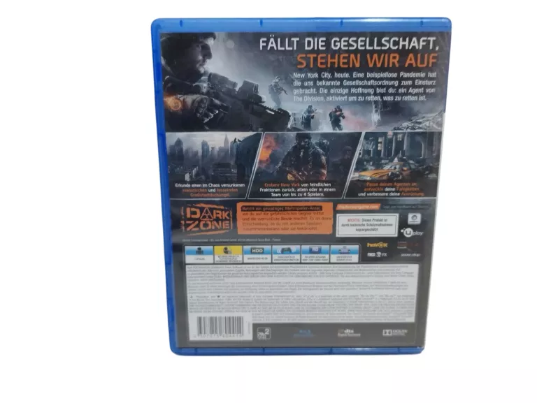 TOM CLANCY'S THE DIVISION PS4