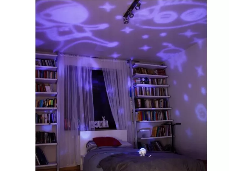 PROJEKTOR DLA DZIECI LAMPKA INNOGIO GIOSTAR OCTOPUS GIO-170