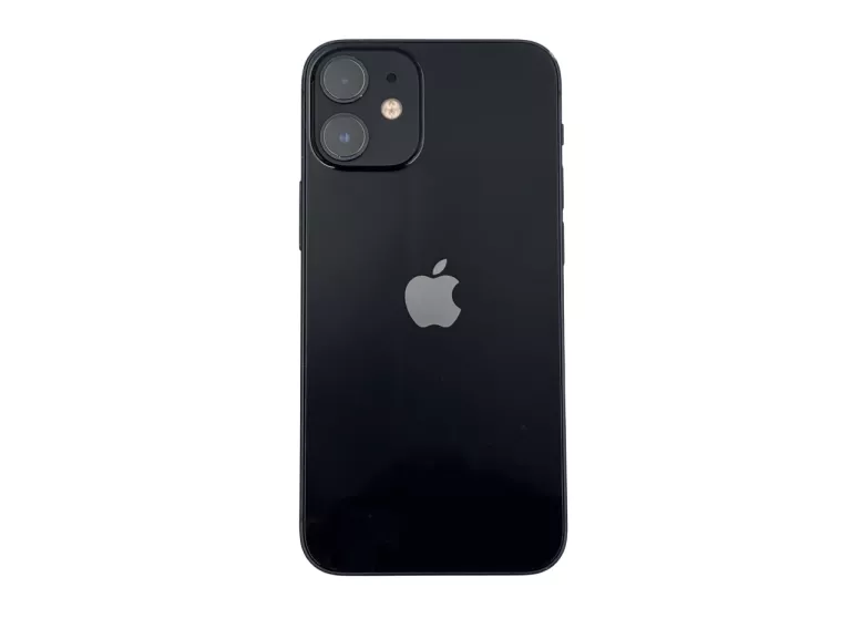 TELEFON APPLE IPHONE 12 MINI 5G 64GB 5.4" BAT. 78% CZARNY