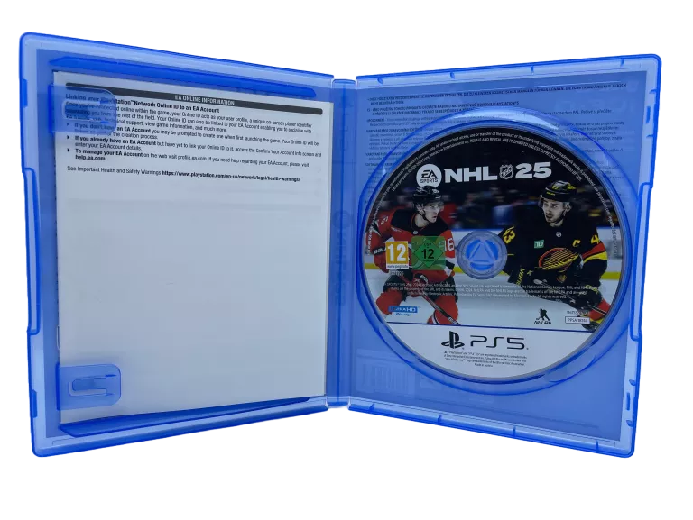 GRA PS5 NHL 25
