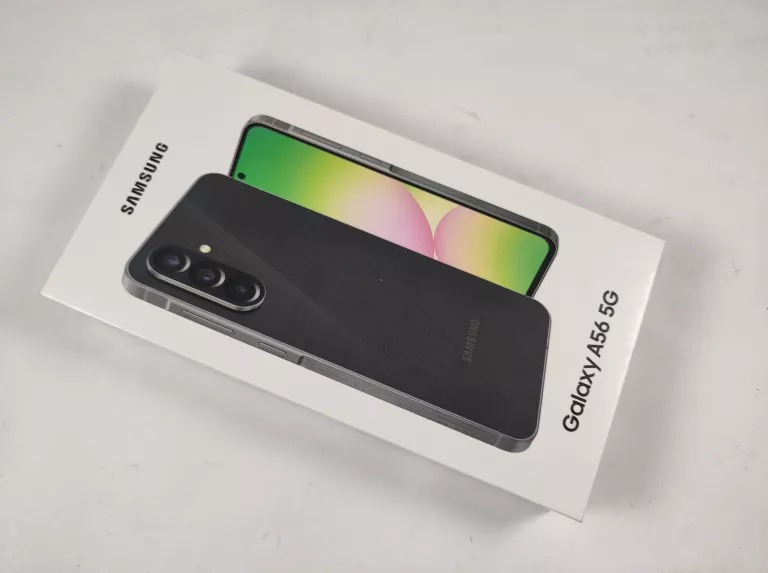 SAMSUNG GALAXY A56 5G GWARANCJA KOMPLET PLOMBY!