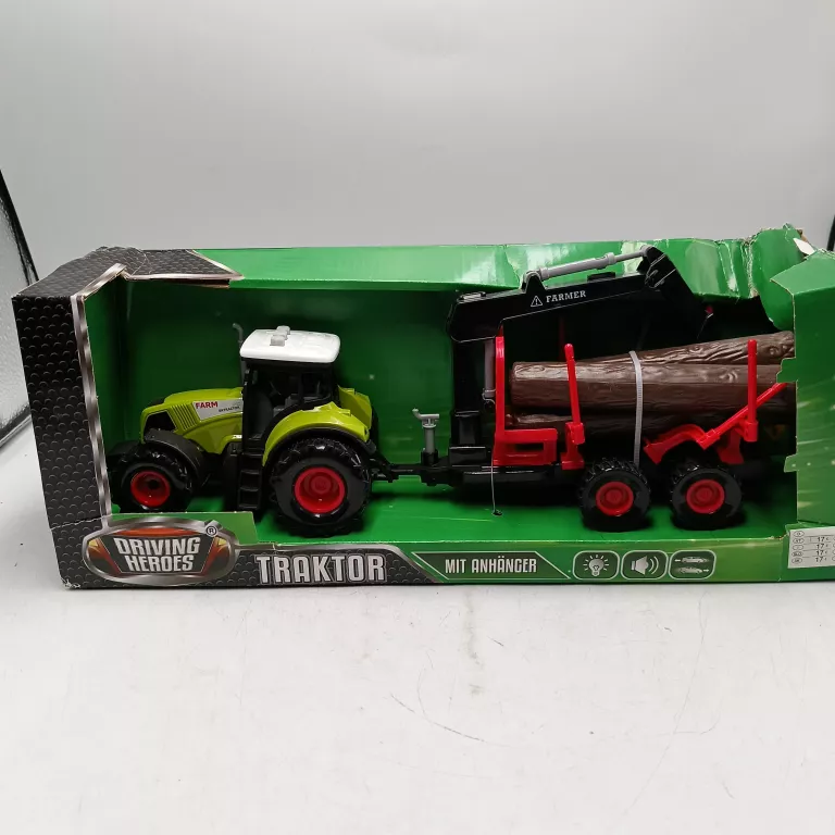 DRIVING HEROES TRAKTOR